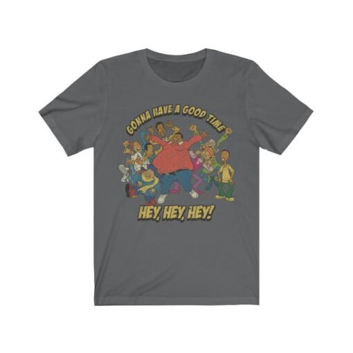 Fat Albert Gonna Have a Good Time 1972 Vintage Men's T-Shirt - Image 5