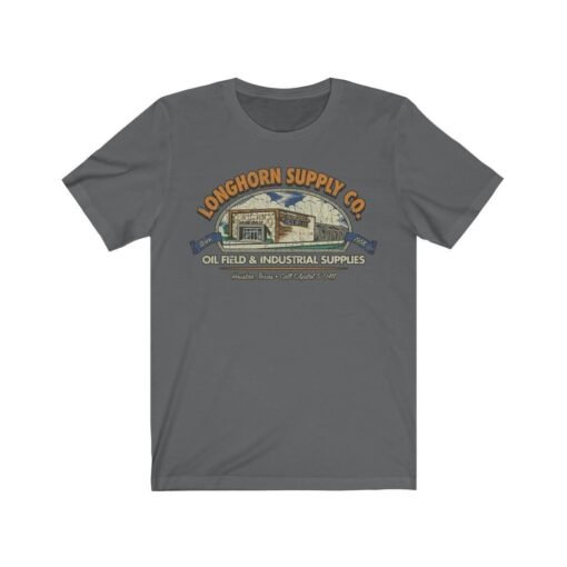 Longhorn Supply Co. 1958 Vintage Men’s T-Shirt - Image 5