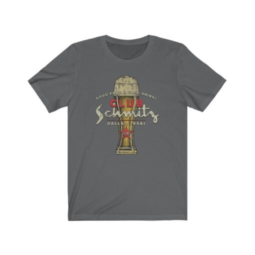 Club Schmitz 1946 Vintage Men's T-Shirt - Image 5