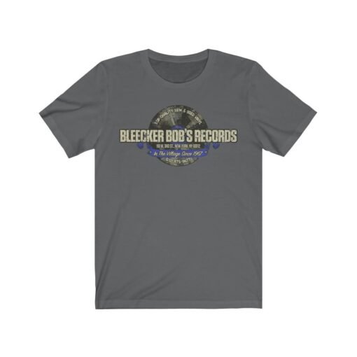 Bleecker Bob's Records 1967 Vintage Men's T-Shirt - Image 5