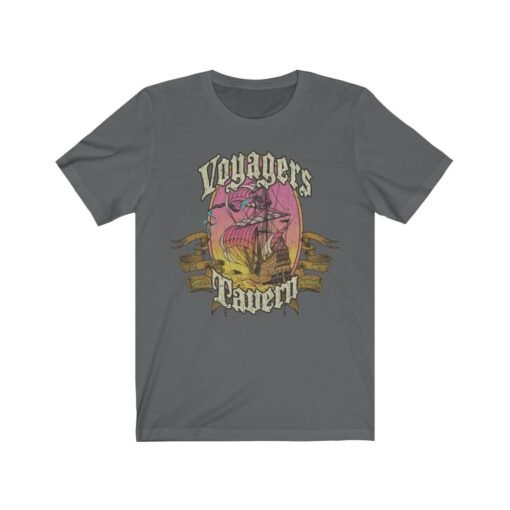 Voyagers Tavern 1889 Vintage Men’s T-Shirt - Image 5