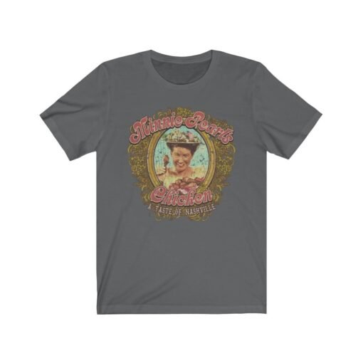 Minnie Pearl's Chicken 1967 Vintage Men’s T-Shirt - Image 5