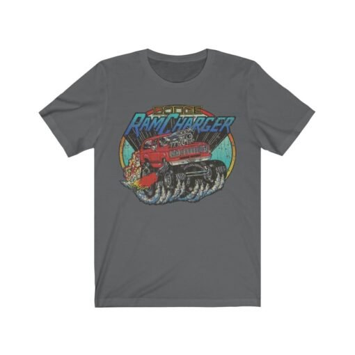 Ramcharger 1974 Vintage Men’s T-Shirt - Image 5