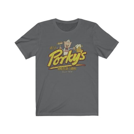 Get It At Porky's 1954 Vintage Men's T-Shirt