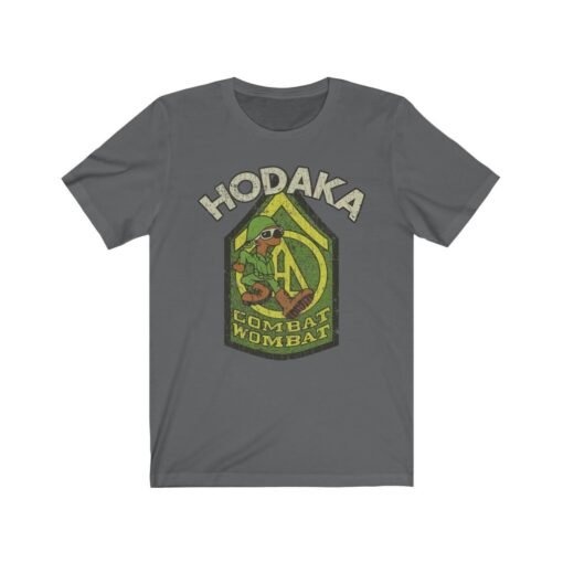 Hodaka Combat Wombat 1973 Vintage Men’s T-Shirt - Image 5