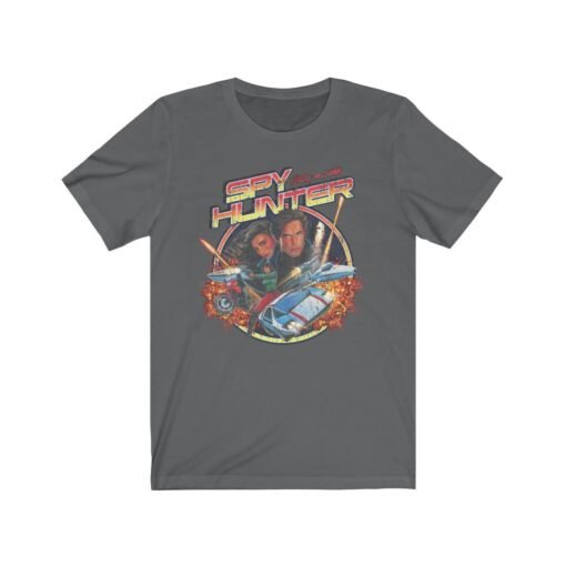 Spy Hunter 1983 Vintage Men’s T-Shirt - Image 5