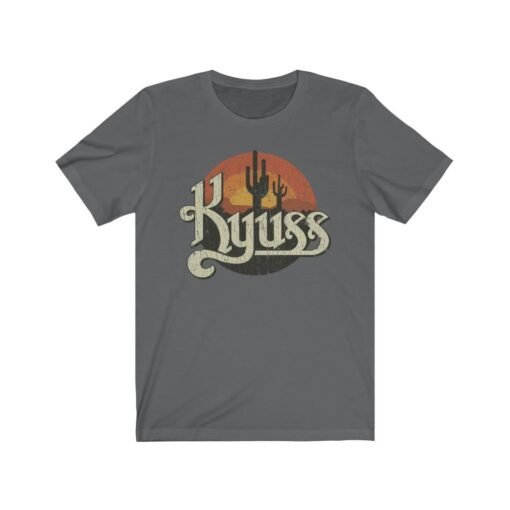 Gran Desierto Kyuss 1987 Vintage Men’s T-Shirt - Image 6