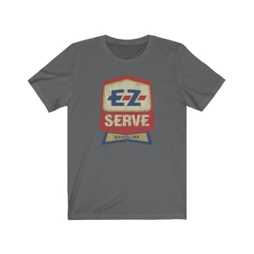 EZ Serve Gasoline 1962 Vintage Men’s T-Shirt - Image 6