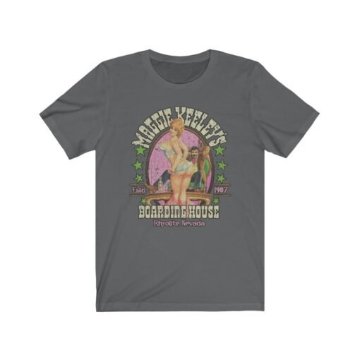 Maggie Keeley's Boarding House 1907 Vintage Men’s T-Shirt - Image 5