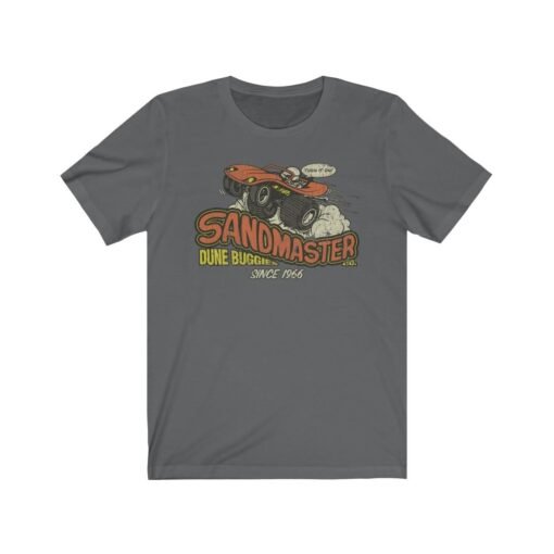 Sandmaster Dune Buggies 1966 Vintage Men's T-Shirt - Image 5