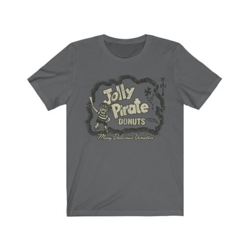 Jolly Pirate Donuts 1979 Vintage Men's T-Shirt - Image 5