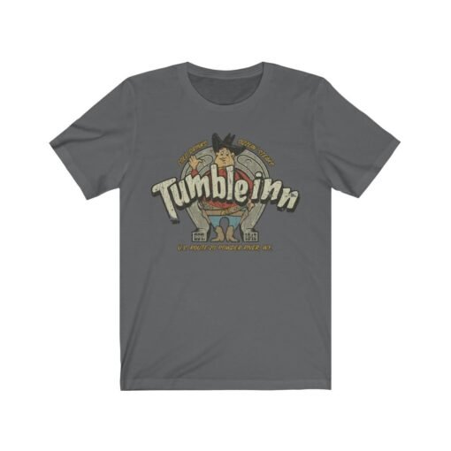 Tumble Inn Wyoming 1942 Vintage Men's T-Shirt - Image 4