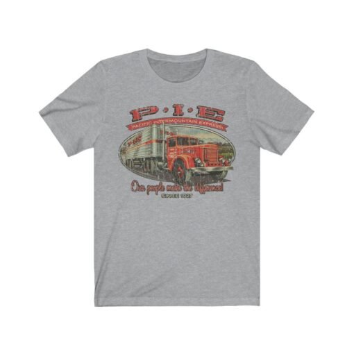 P.I.E. Trucking Our People Make The Difference 1927 Vintage Men’s T-Shirt