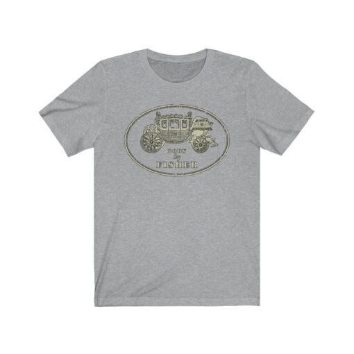 Fisher Body Company 1908 Vintage Men's T-Shirt - Image 5