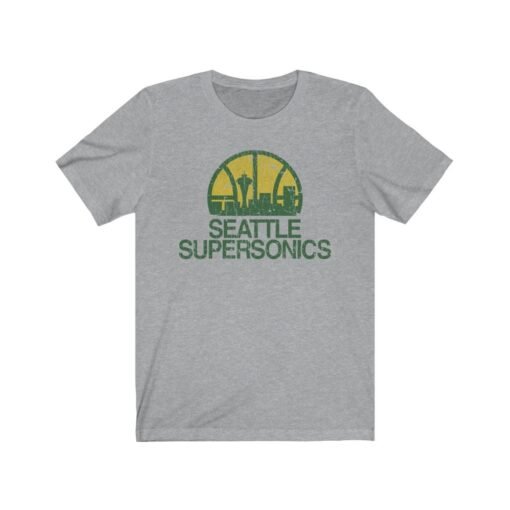 Seattle SuperSonics 1967 Vintage Men's T-Shirt