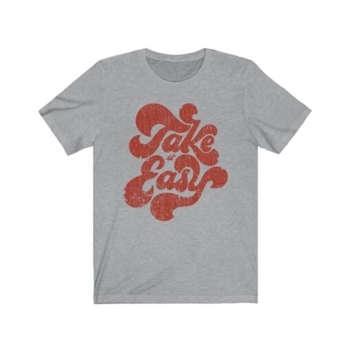 Take it Easy 1975 Vintage Men’s T-Shirt - Image 4