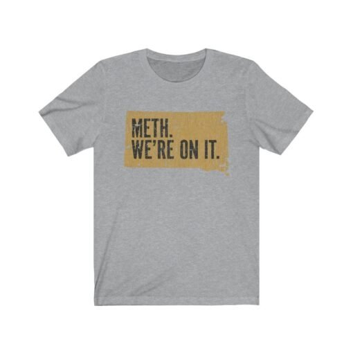 Meth. We're On It. 2019 Vintage Men's T-Shirt - Image 5