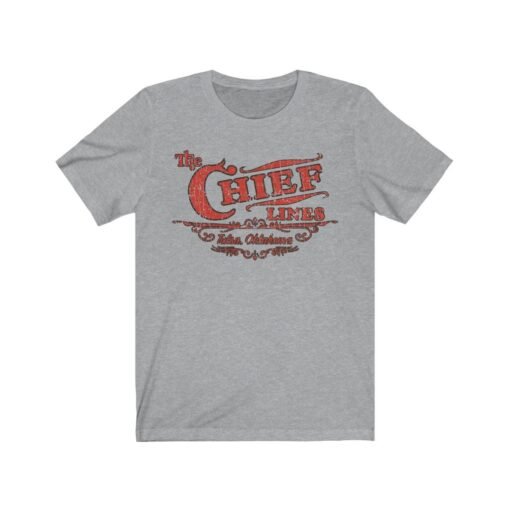 The Chief Lines 1931 Vintage Men's T-Shirt - Image 4