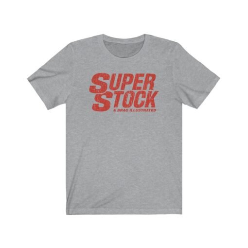 Super Stock & Drag Illustrated 1964 Vintage Men’s T-Shirt - Image 4