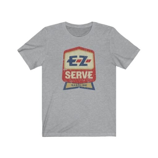 EZ Serve Gasoline 1962 Vintage Men’s T-Shirt