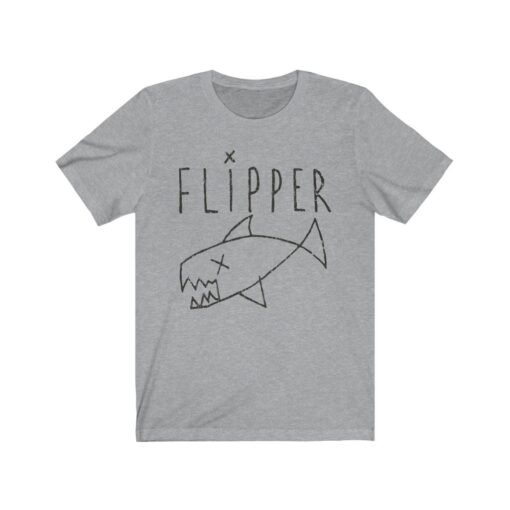 Dead Flipper 1993 Vintage Men’s T-Shirt - Image 5