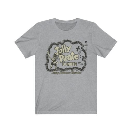 Jolly Pirate Donuts 1979 Vintage Men's T-Shirt - Image 4