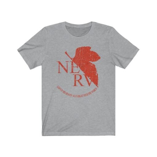 NERV Evangelion 2010 Vintage Men's T-Shirt