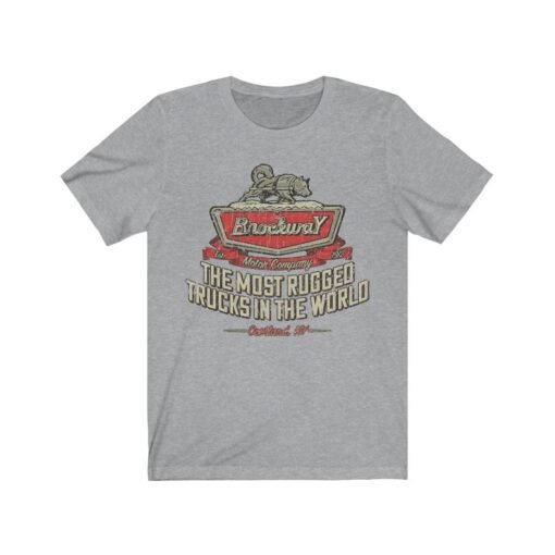 Brockway Motor Company 1912 Vintage Men's T-Shirt - Image 5