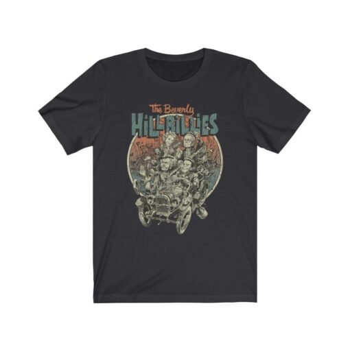 Beverly Hillbillies 1962 Vintage Men's T-Shirt - Image 3