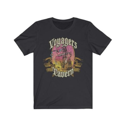 Voyagers Tavern 1889 Vintage Men’s T-Shirt - Image 3