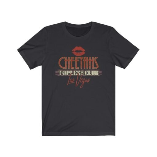 Cheetahs Las Vegas 1991 Vintage Men’s T-Shirt