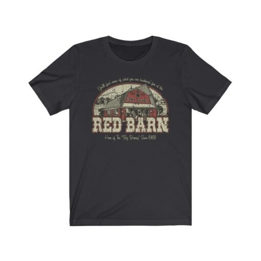 The Red Barn 1961 Vintage Men's T-Shirt - Image 3