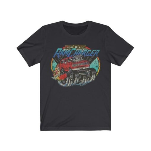 Ramcharger 1974 Vintage Men’s T-Shirt - Image 4