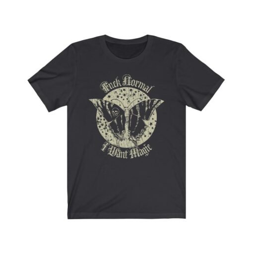 Fuck Normal, I Want Magic 1906 Vintage Men’s T-Shirt