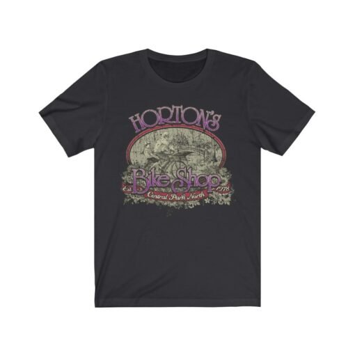 Horton's Bike Shop 1978 Vintage Men’s T-Shirt