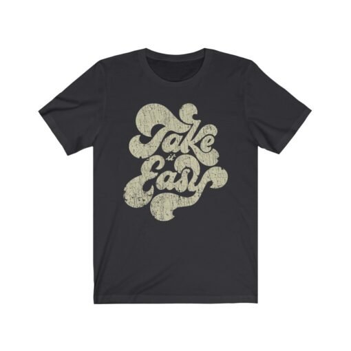 Take it Easy 1975 Vintage Men’s T-Shirt - Image 3