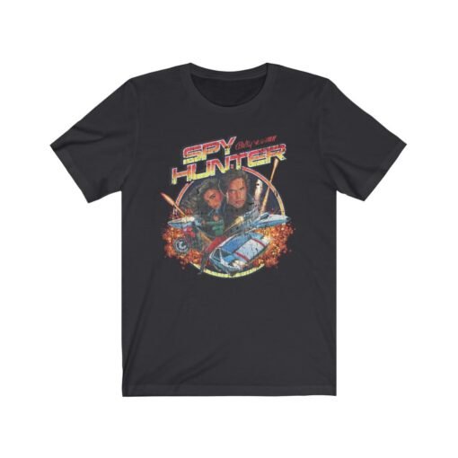 Spy Hunter 1983 Vintage Men’s T-Shirt