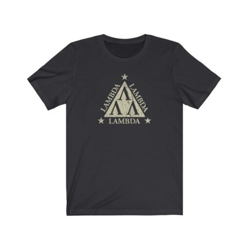 Lambda Lambda Lambda 1984 Vintage Men’s T-Shirt - Image 3