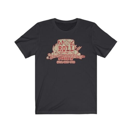 Wok and Roll Chinese Take Out 1986 Vintage Men’s T-Shirt - Image 4