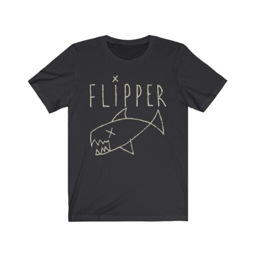 Dead Flipper 1993 Vintage Men’s T-Shirt - Image 3