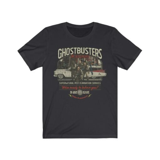 Ghostbusters Team 1984 Vintage Men's T-Shirt