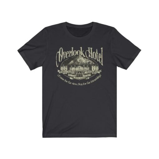 Overlook Hotel 1909 Vintage Men's T-Shirt - Image 4