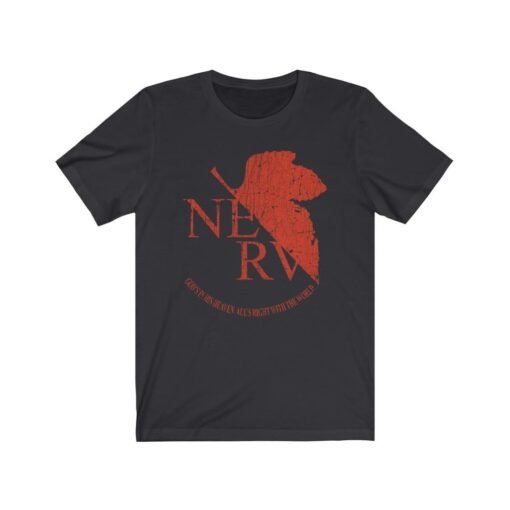 NERV Evangelion 2010 Vintage Men's T-Shirt - Image 5