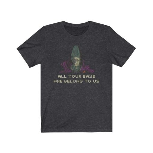 All your base are belong to us 1991 Vintage Men’s T-Shirt - Image 3