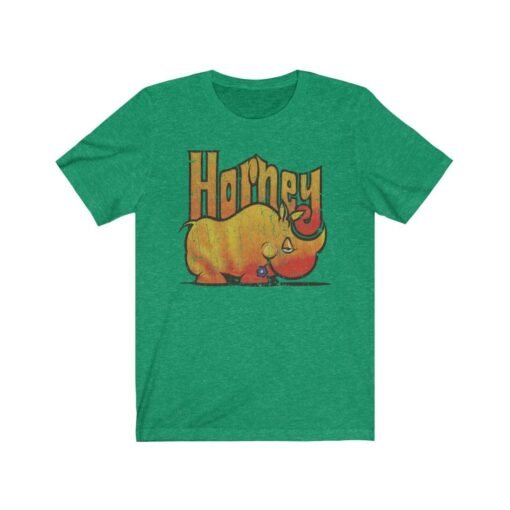 Horney Rhino 1973 Vintage Men’s T-Shirt