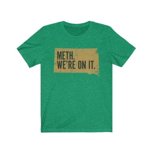 Meth. We're On It. 2019 Vintage Men's T-Shirt - Image 4