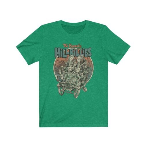 Beverly Hillbillies 1962 Vintage Men's T-Shirt - Image 4