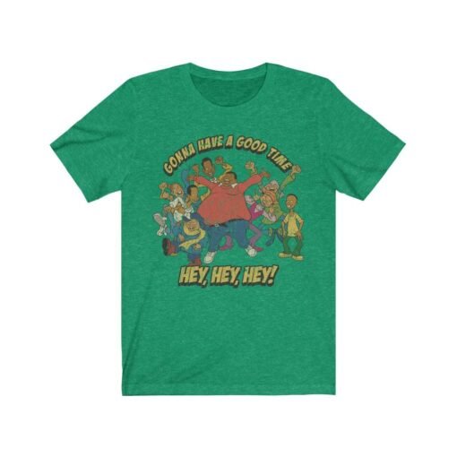 Fat Albert Gonna Have a Good Time 1972 Vintage Men's T-Shirt