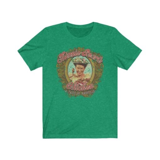 Minnie Pearl's Chicken 1967 Vintage Men’s T-Shirt - Image 3