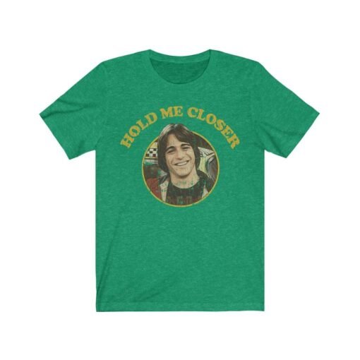 Hold Me Closer Tony Danza 1978 Vintage Men's T-Shirt - Image 3